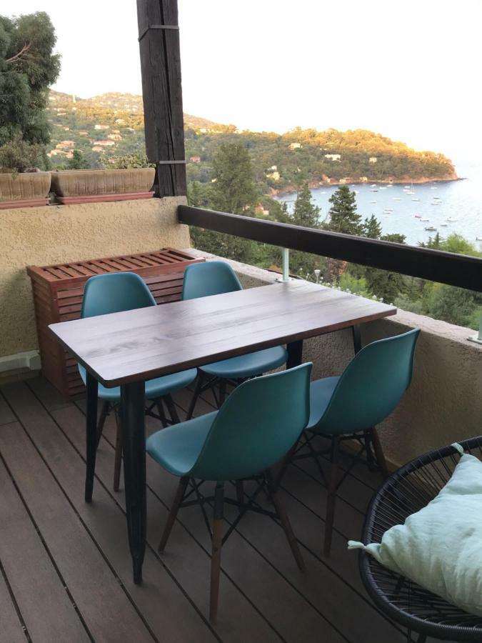 Appartement - Residence Le Paradou Реоль-Канадель-сюр-Мер Екстер'єр фото